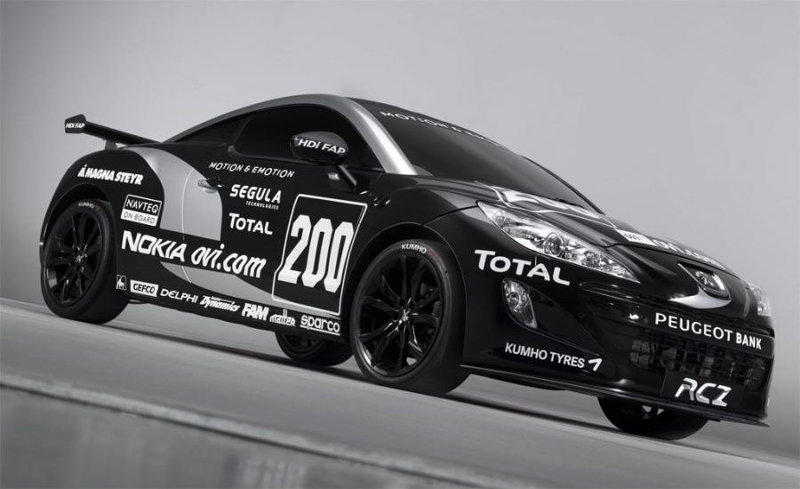  Peugeot RCZ 2.0 HDi FAP Nokia 2011 года  (фото 9 из 12)